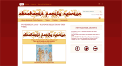Desktop Screenshot of abrahamicfamilyreunion.org